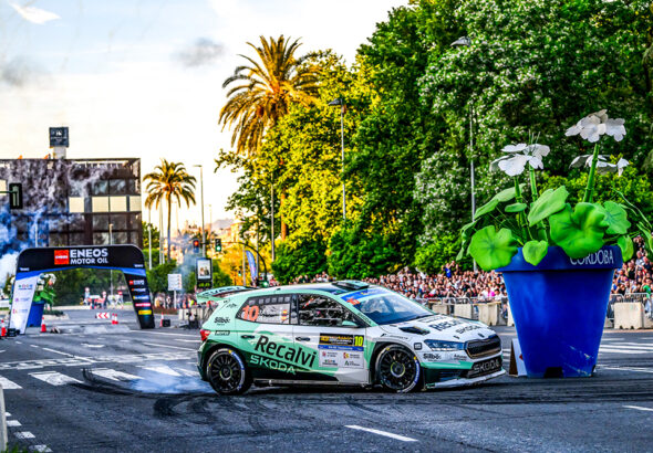 Dubbelt Spanskt i täten, Calle Carlberg bäste svensk