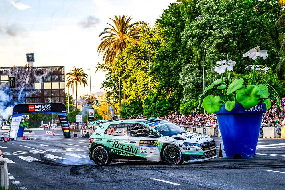 Dubbelt Spanskt i täten, Calle Carlberg bäste svensk