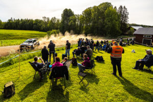 Förare från 28 olika länder i tufft Royal Rally startfält.