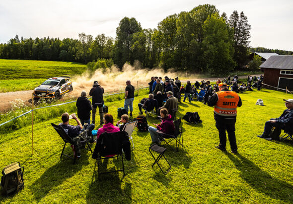 Förare från 28 olika länder i tufft Royal Rally startfält.