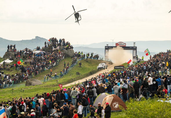 Rally Portugal info + tidsplan