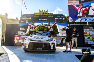 Fjolårsvinnaren Brynildsen till Royal Rally.