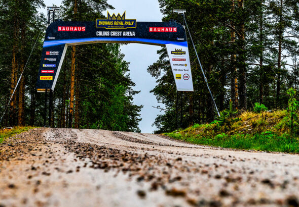 Patrik Hallberg ny rekordhållare på Colins