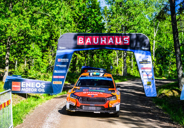 Royal Rally Scandinavia info +tidsplan