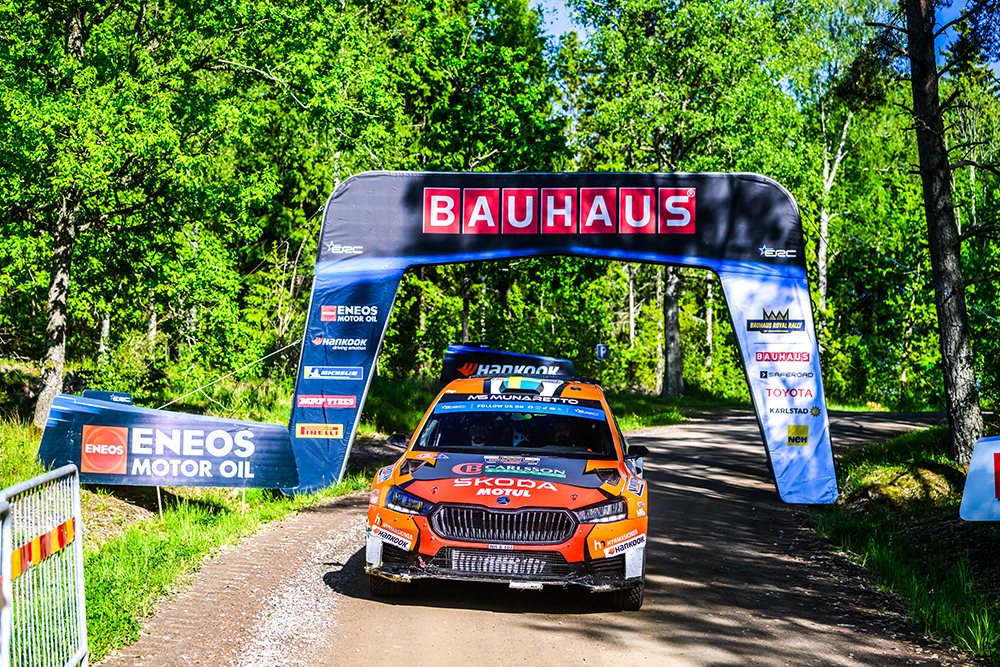 Royal Rally Scandinavia info +tidsplan