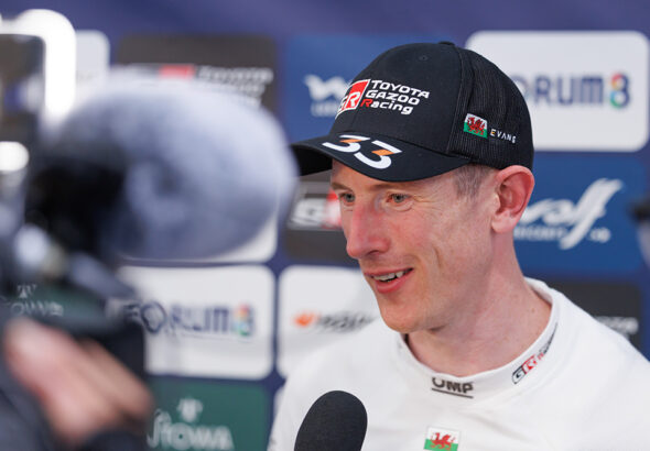 Elfyn Evans seger nr 13
