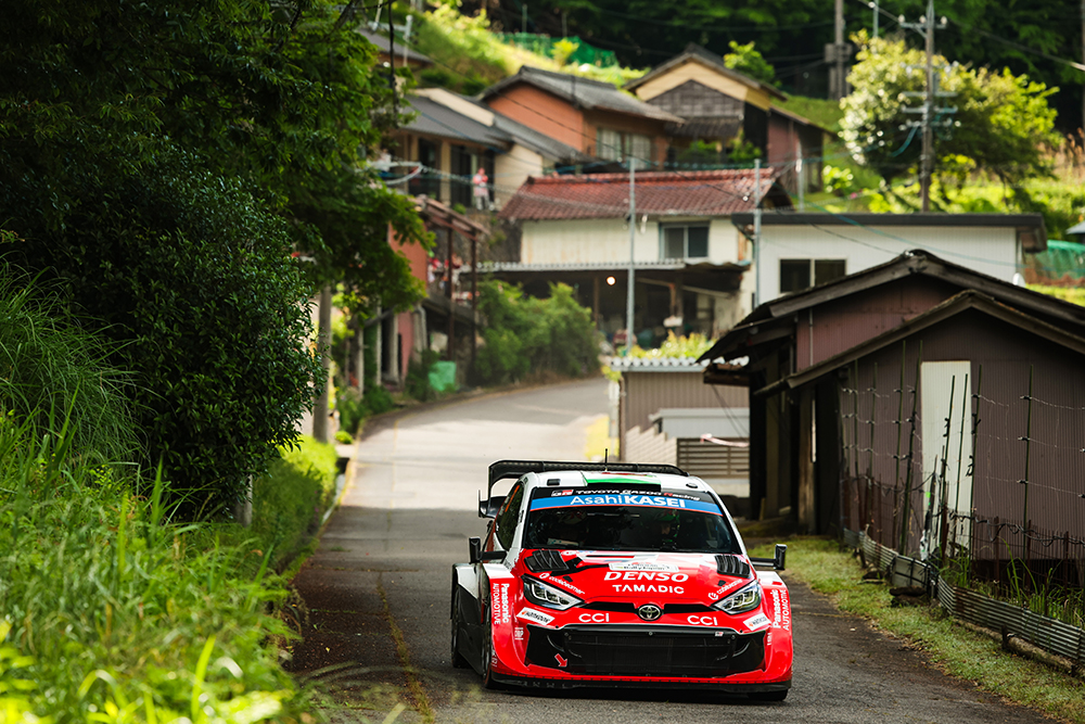 SS2: Evans slog till på Isegami Tunnel sträckan