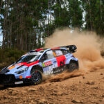 SS1: Adrien Fourmaux tog ledningen