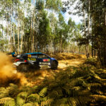 9,9 sekunders differens bland topp fem i WRC 2