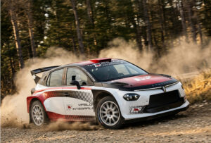 Rekord antal Lancia i Royal Rally
