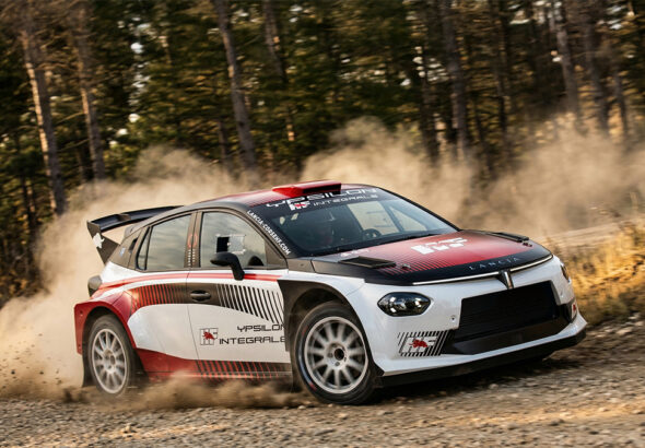 Rekord antal Lancia i Royal Rally