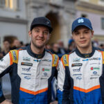 WRC2 efter SS 2: Mille Johansson på en fjärde plats