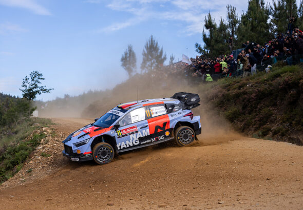 SS6: Neuville tog Hyundais andra sträckseger sedan 2024.