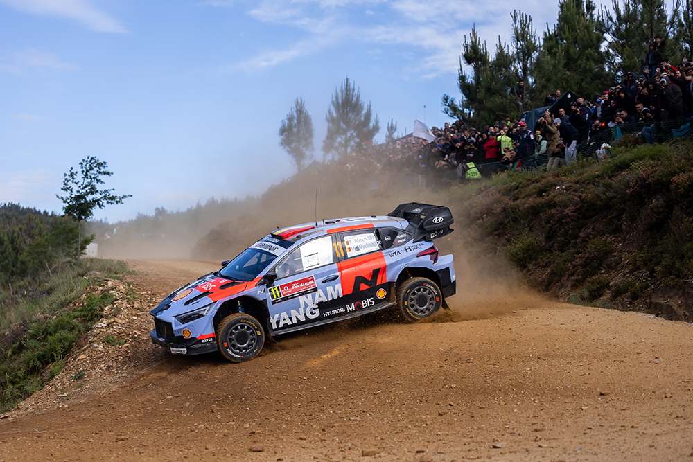 SS6: Neuville tog Hyundais andra sträckseger sedan 2024.
