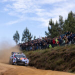 SS10: Thierry Neuville avslutar fredagen med sträckseger.