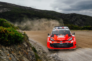 SS15: Ogier tog tillbaka ledningen