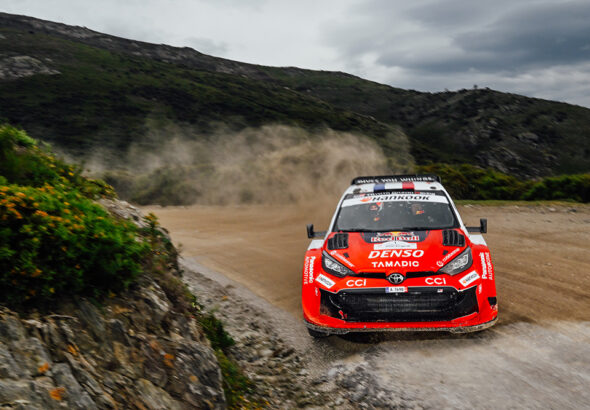 SS15: Ogier tog tillbaka ledningen