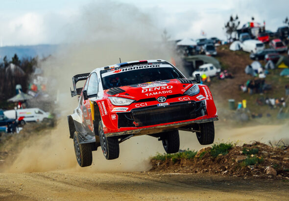 SS7: Sebastien Ogier slog till.