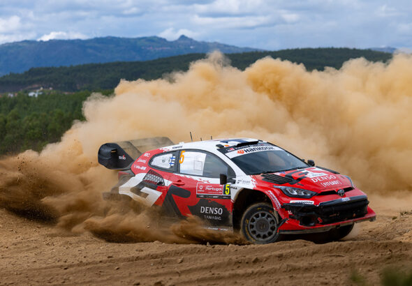 SS11: Pajari tredje sträcksegern
