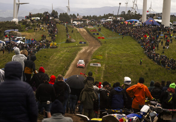 Rally Portugal säger adjö till Matosinhos 2027 .