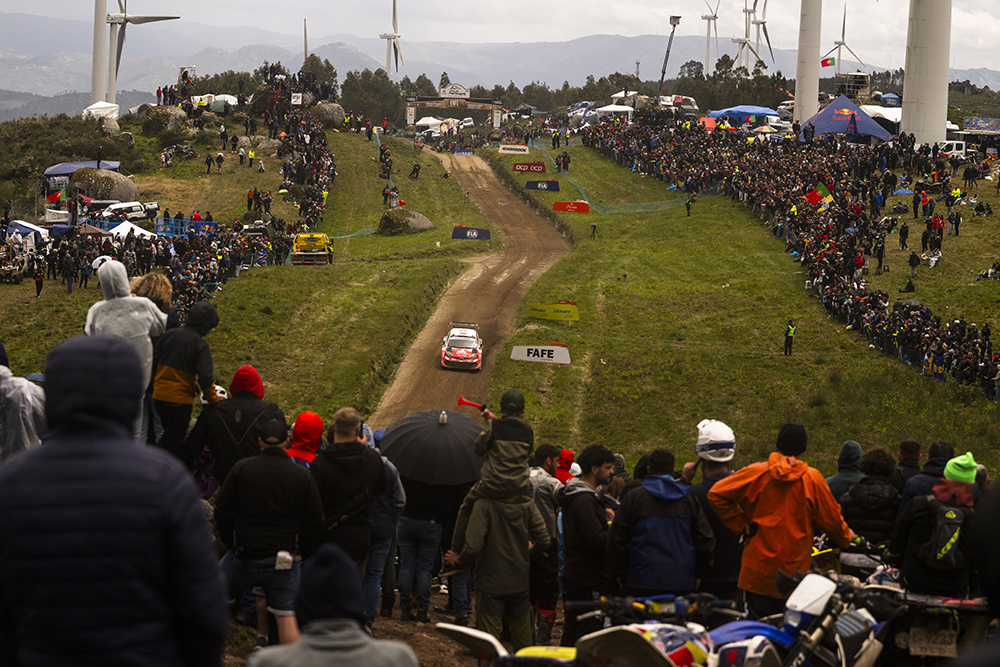 Rally Portugal säger adjö till Matosinhos 2027 .