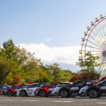 Rally Japan för första gången i Maj.