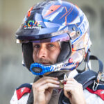 Jan Solans  toppar WRC2 inför morgondagens sekundstrid.