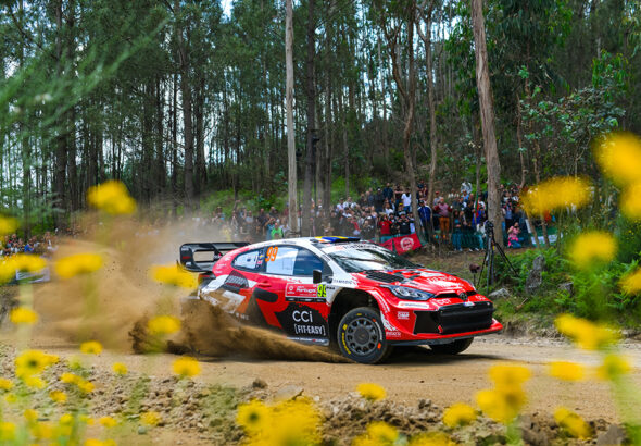 SS2: Solberg övertog ledning