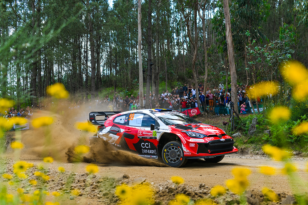 SS8: Drama för Fourmaux och Solberg