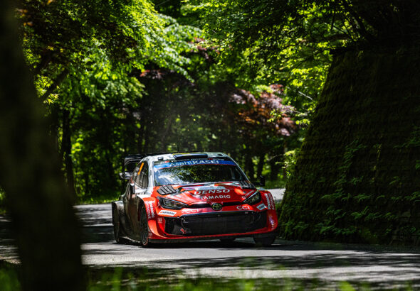 SS9: Solbergs fjärde sträckseger