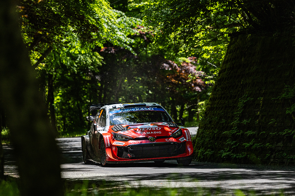 SS9: Solbergs fjärde sträckseger