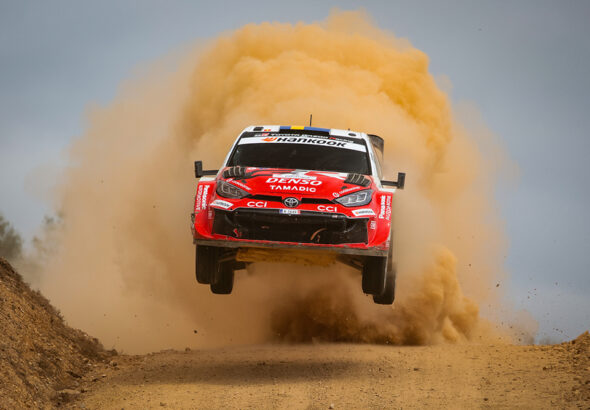 SS13: Oliver Solberg sträckseger