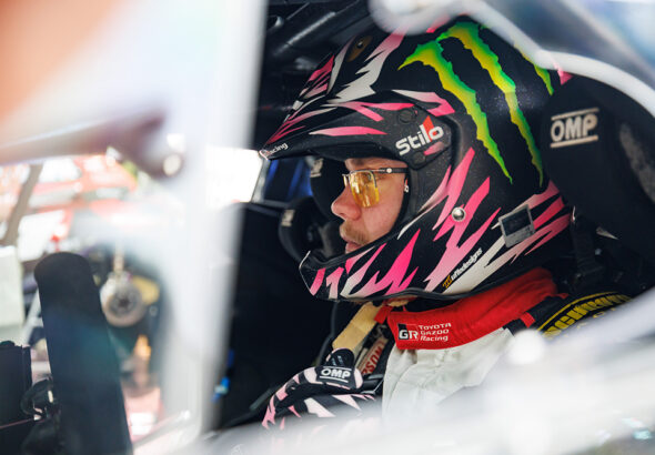 SS 3: Rådjur hindrade Solberg