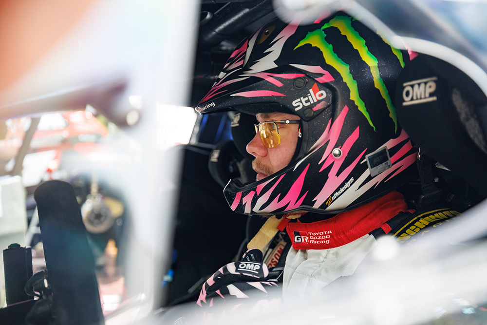 SS 3: Rådjur hindrade Solberg