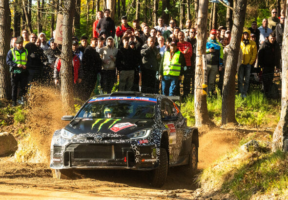 Efter seger i WRC 2 2025, första Portugiska start i Toyota Rally 1 .
