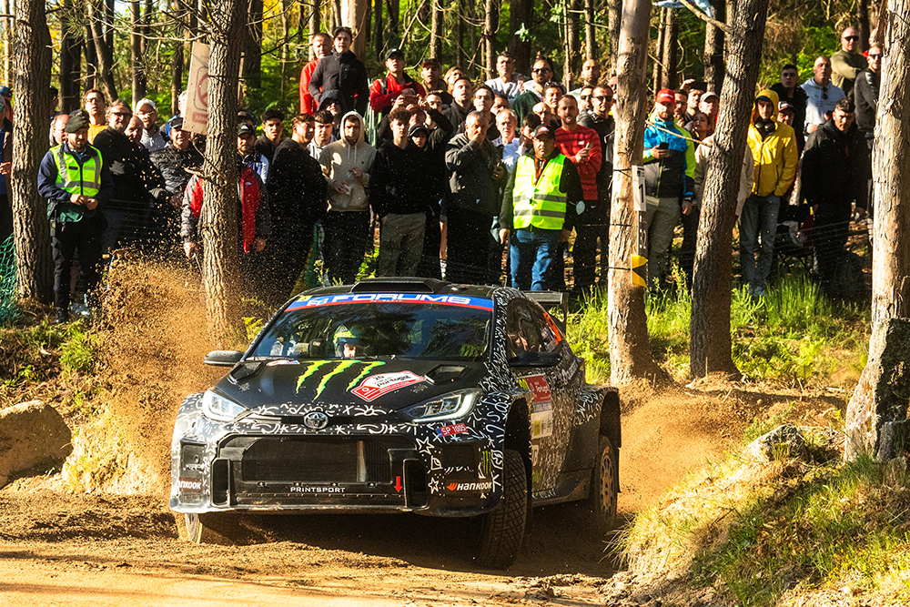 Efter seger i WRC 2 2025, första Portugiska start i Toyota Rally 1 .