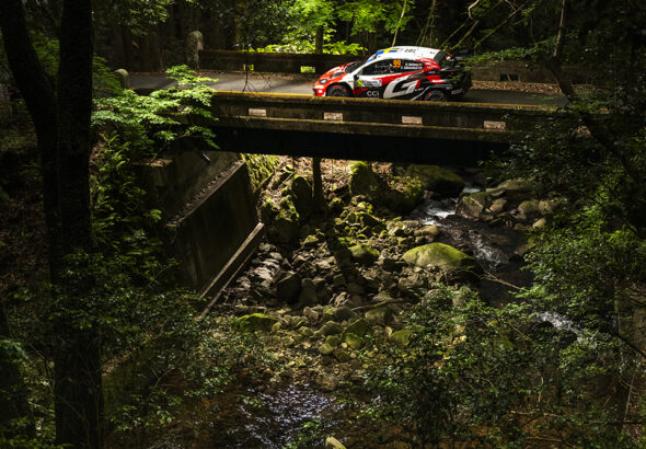 SS19: Oliver Solberg leder super sunday ligan