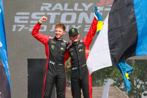 Rally Estonia på 48 timmar