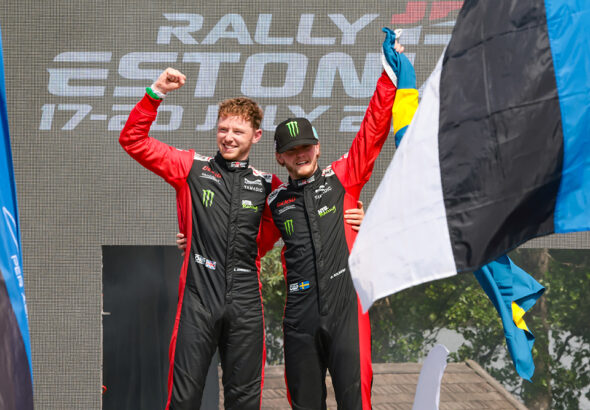 Rally Estonia på 48 timmar