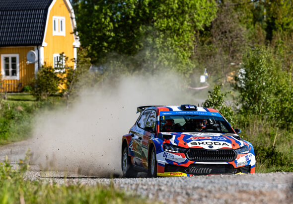 Teemu Suninen ny ledare