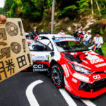 SS8: Topp fem Toyota