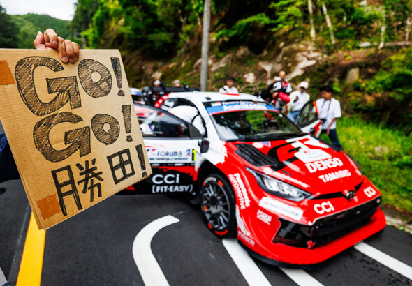 SS8: Topp fem Toyota