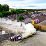 Tuff inledning på Royal Rally