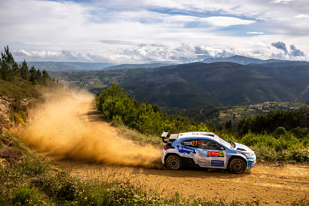 WRC2: Teemu Suninen drar ifrån