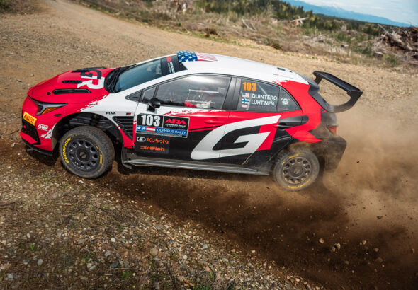 Rally US redo för WRC-inspektion