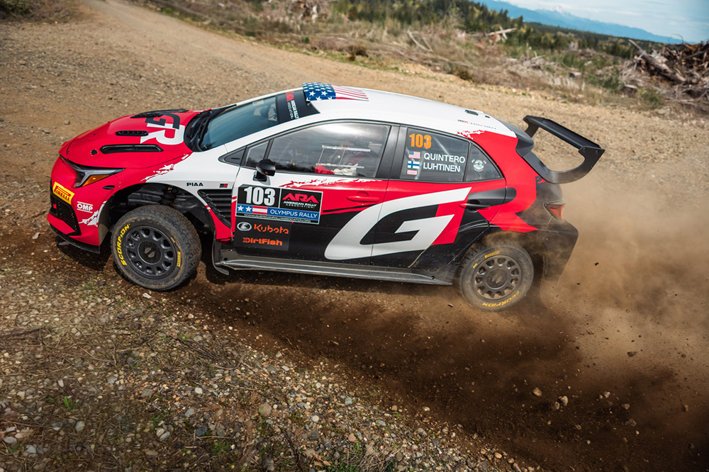 Rally US redo för WRC-inspektion