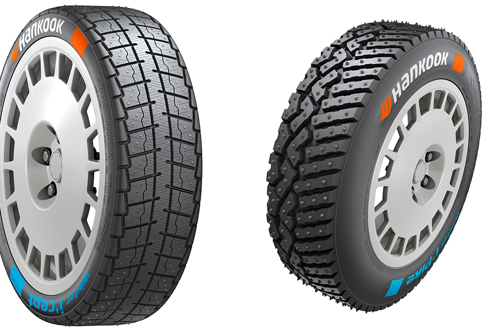 Hankook presenterar två nya vinterdäck .