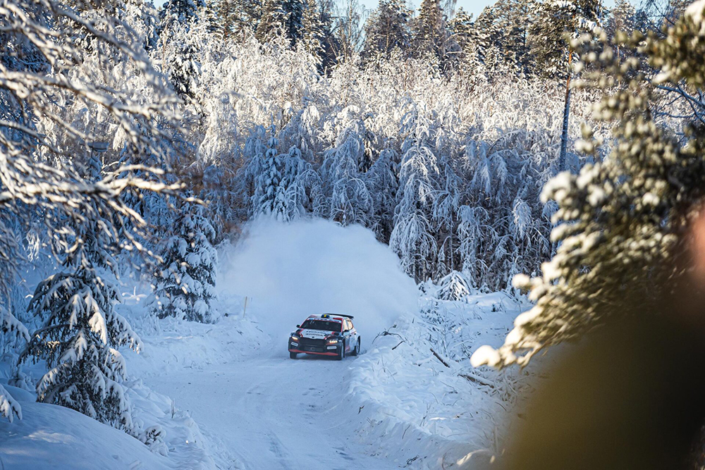 Finsk vinterdeltävling i ERC är på gång.