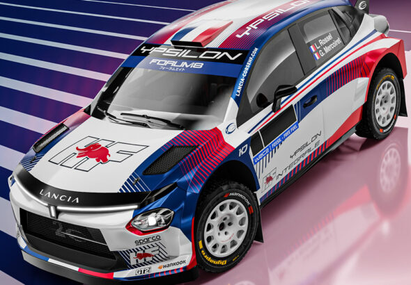 Leo Rossel byter till Lancia inför Acropolisrallyt