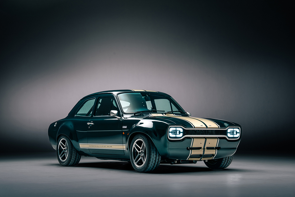 Rally ikonen Ford Escort Mk 1 återuppstår